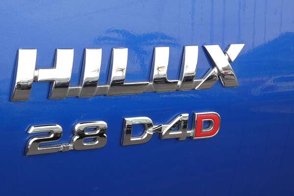 2019 Toyota Hilux SR5 GUN126R 4X4