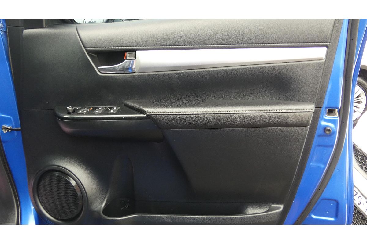 2019 Toyota Hilux SR5 GUN126R 4X4