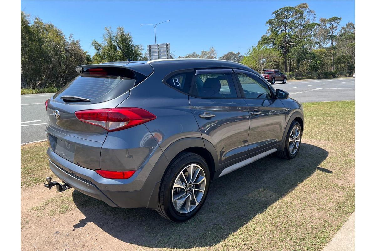 2017 Hyundai Tucson Active X TL