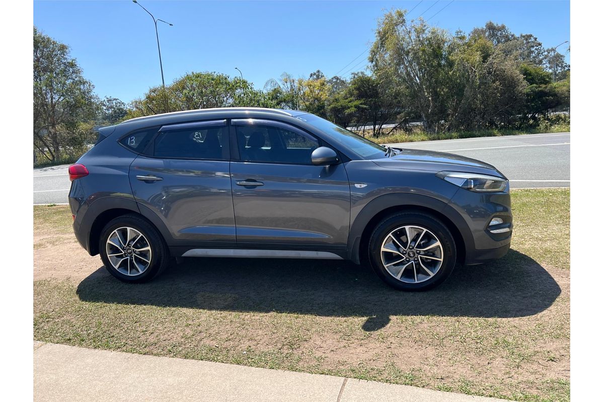 2017 Hyundai Tucson Active X TL