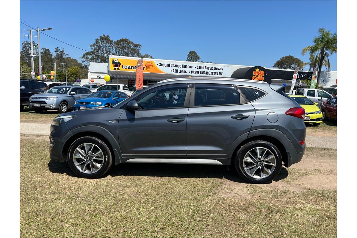 2017 Hyundai Tucson Active X TL