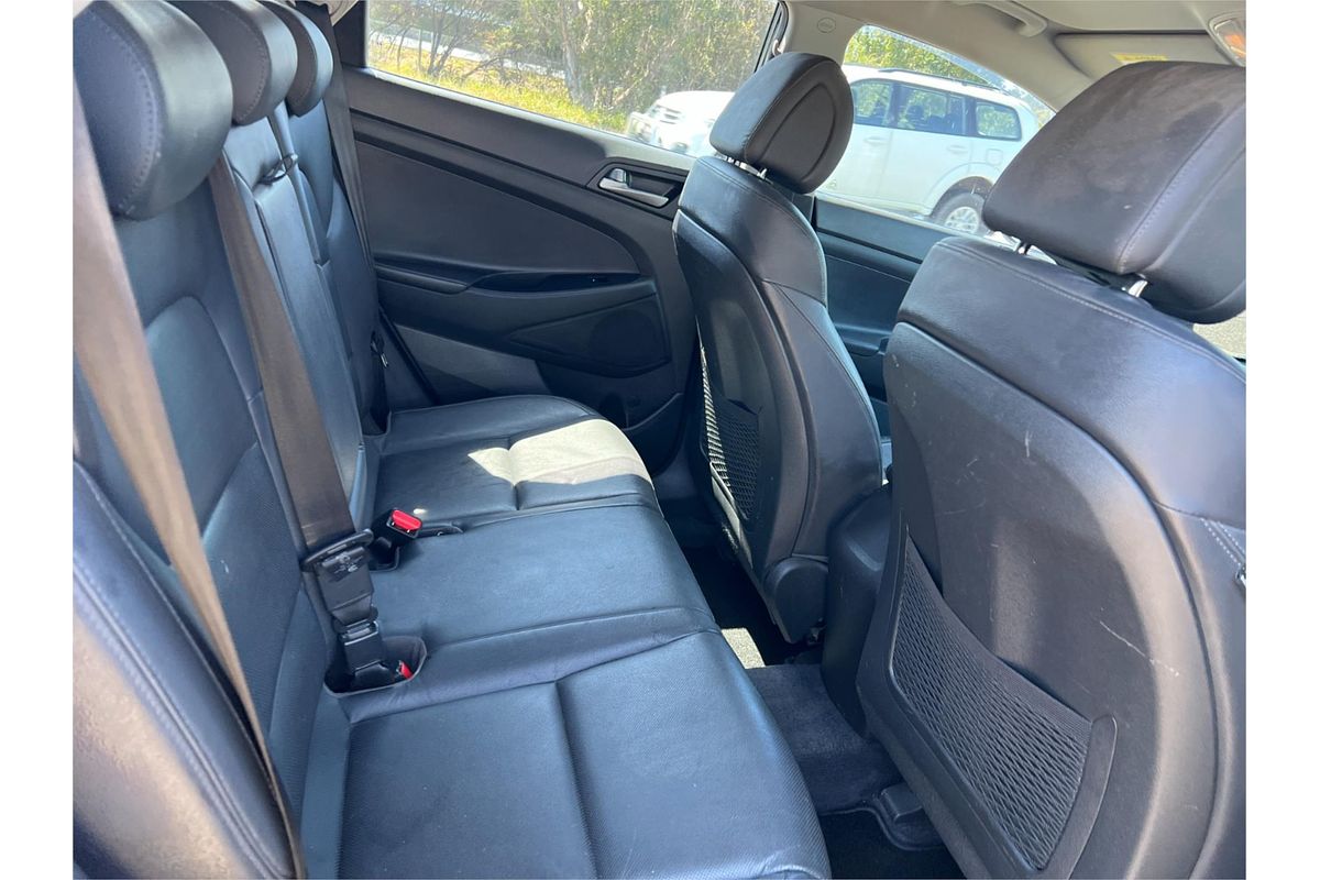 2017 Hyundai Tucson Active X TL