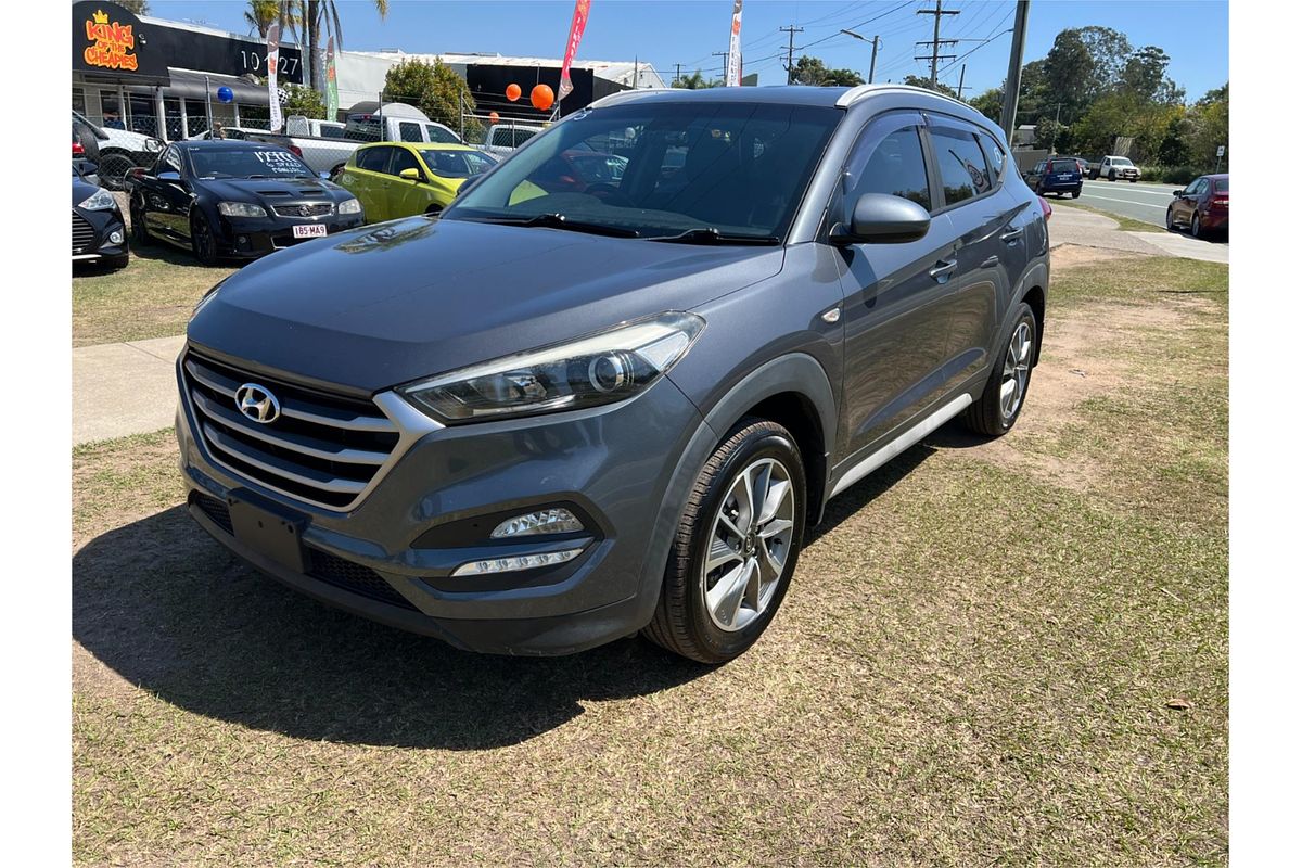 2017 Hyundai Tucson Active X TL