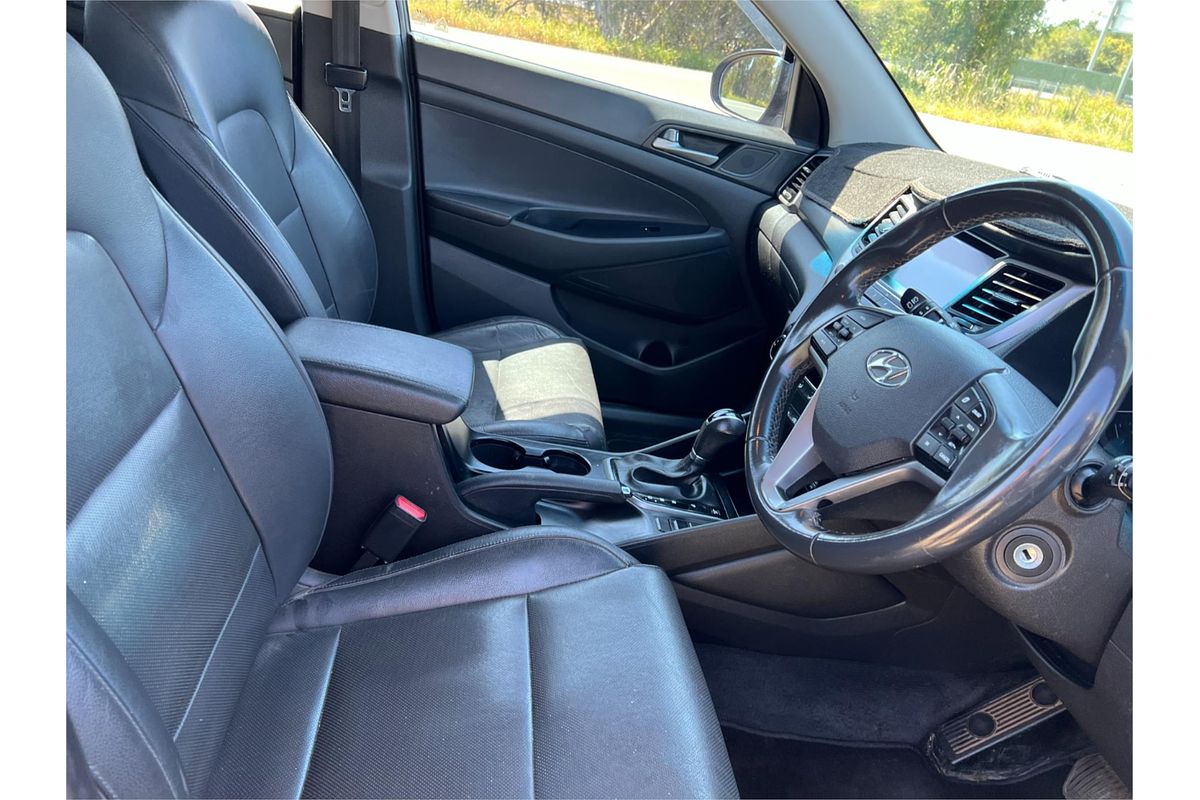 2017 Hyundai Tucson Active X TL