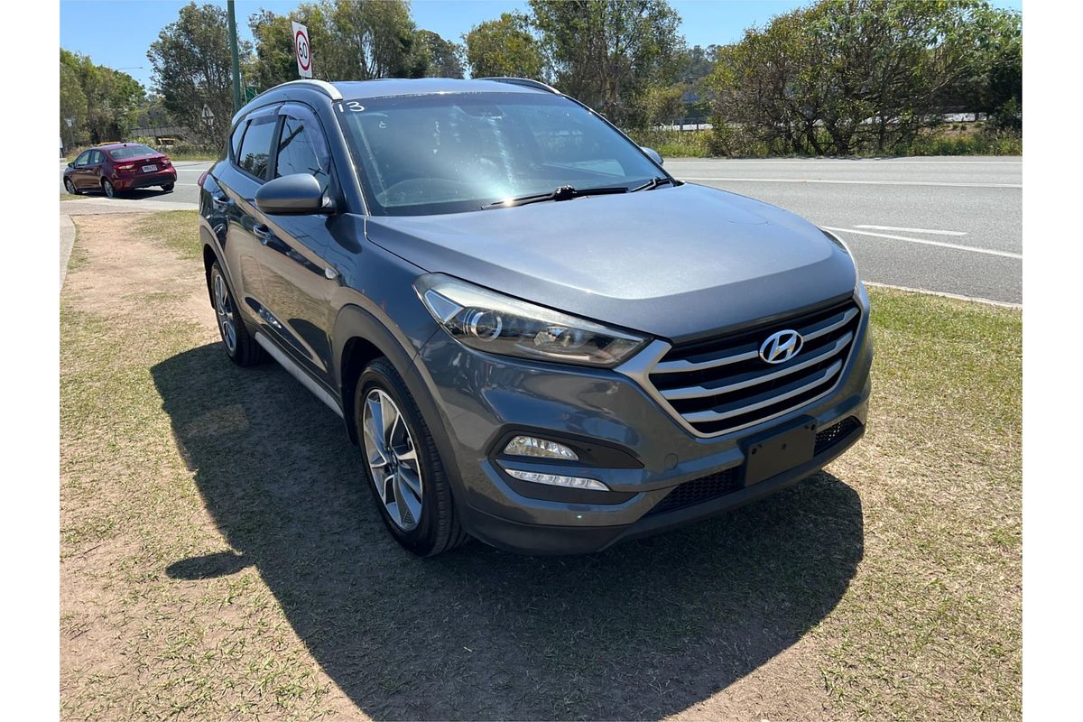 2017 Hyundai Tucson Active X TL
