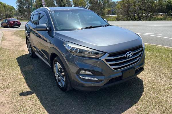 2017 Hyundai Tucson Active X TL