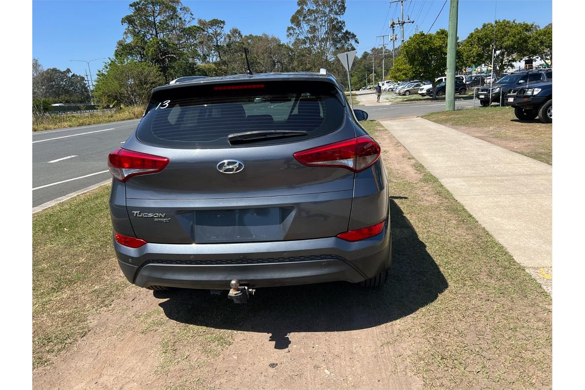 2017 Hyundai Tucson Active X TL