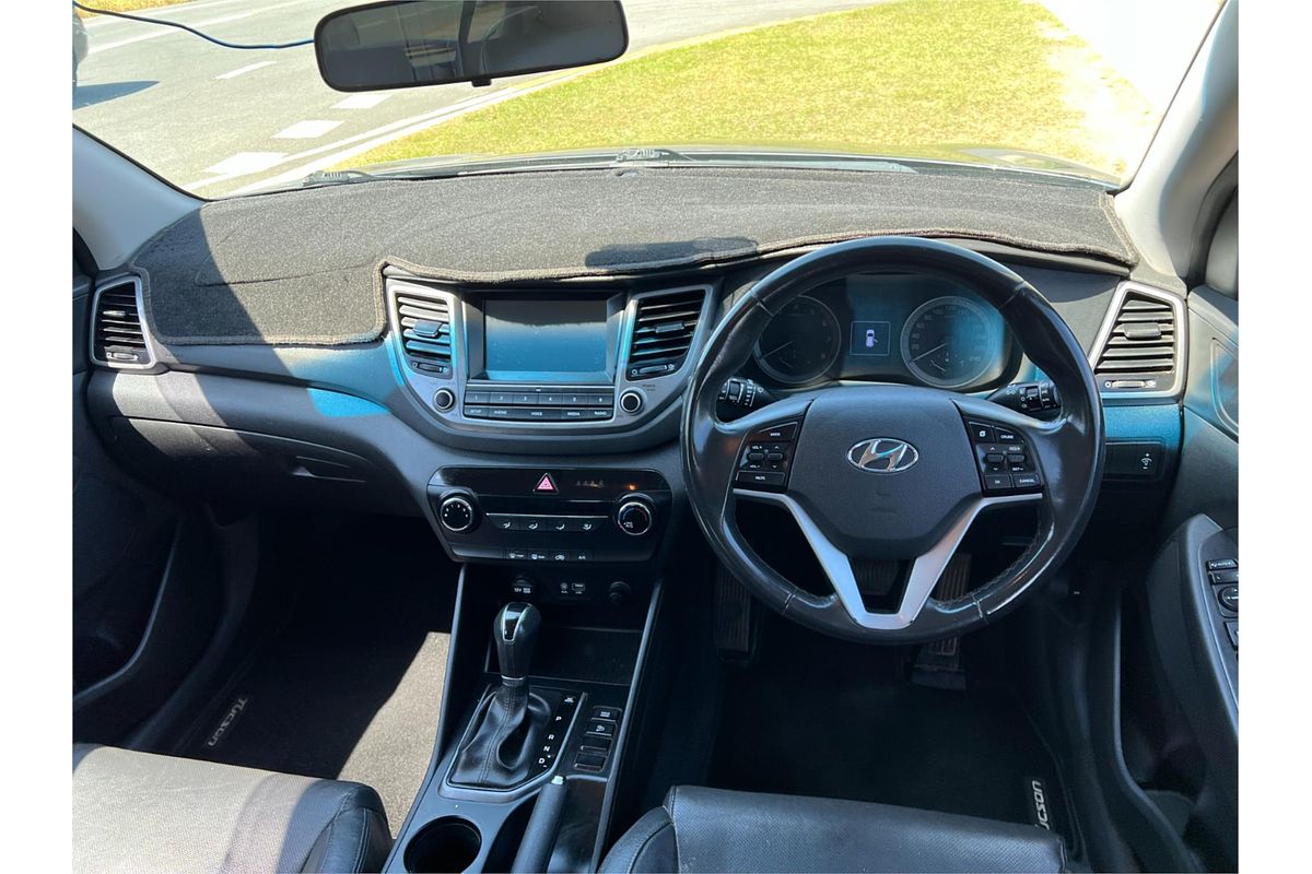 2017 Hyundai Tucson Active X TL