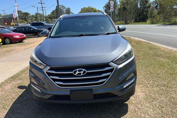 2017 Hyundai Tucson Active X TL