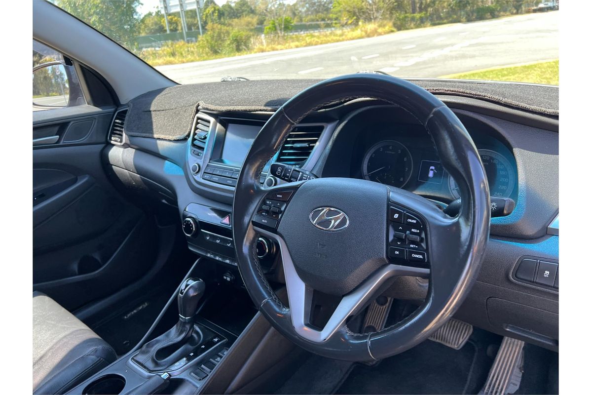 2017 Hyundai Tucson Active X TL