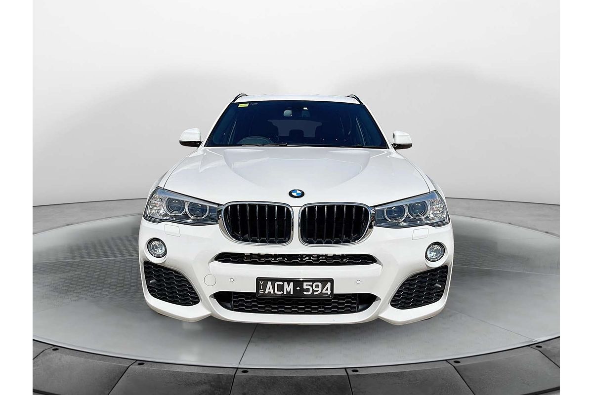 2014 BMW X3 xDrive20d F25 LCI