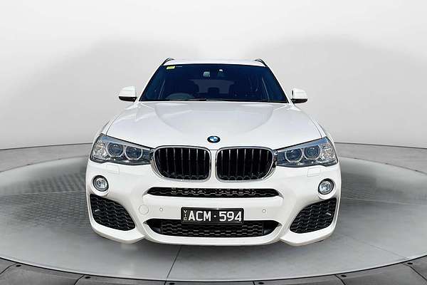 2014 BMW X3 xDrive20d F25 LCI