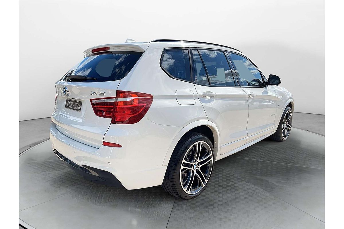2014 BMW X3 xDrive20d F25 LCI