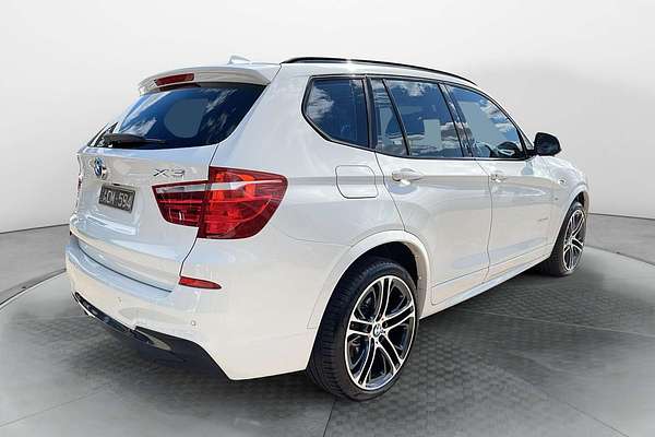 2014 BMW X3 xDrive20d F25 LCI