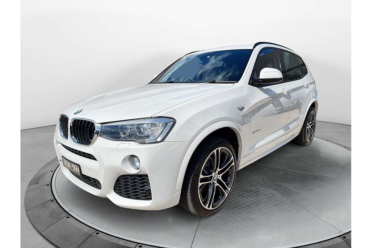 2014 BMW X3 xDrive20d F25 LCI