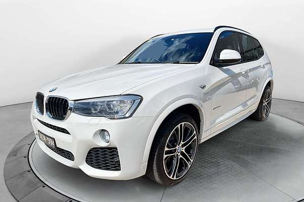 2014 BMW X3 xDrive20d F25 LCI