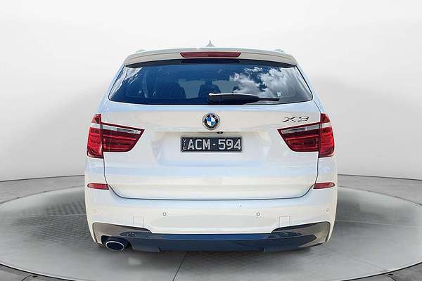 2014 BMW X3 xDrive20d F25 LCI