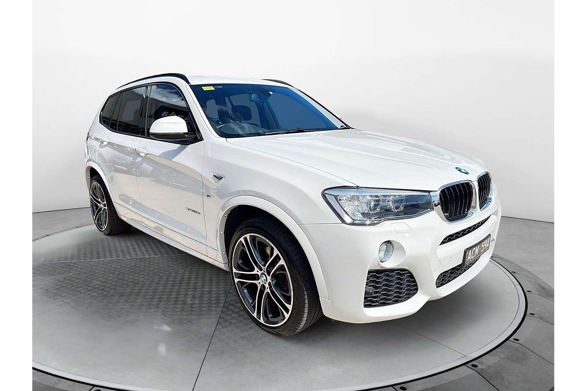 2014 BMW X3 xDrive20d F25 LCI