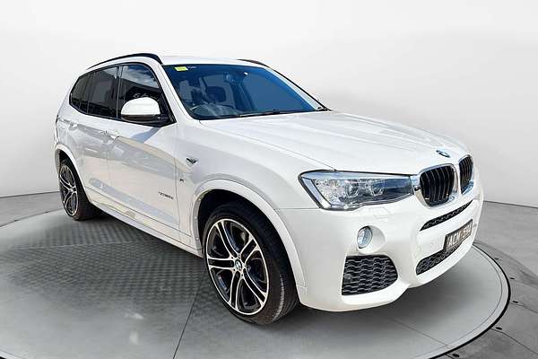2014 BMW X3 xDrive20d F25 LCI