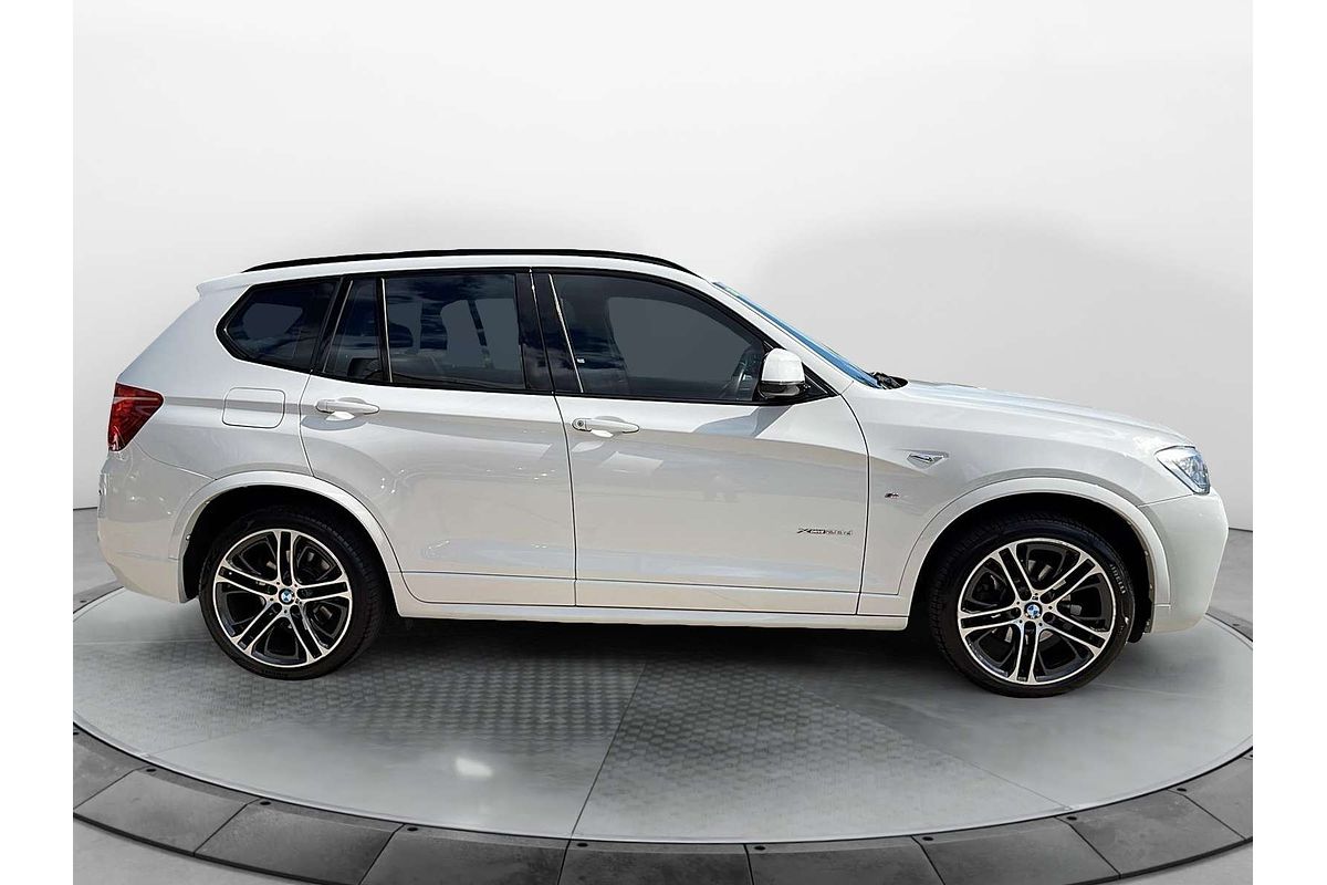 2014 BMW X3 xDrive20d F25 LCI