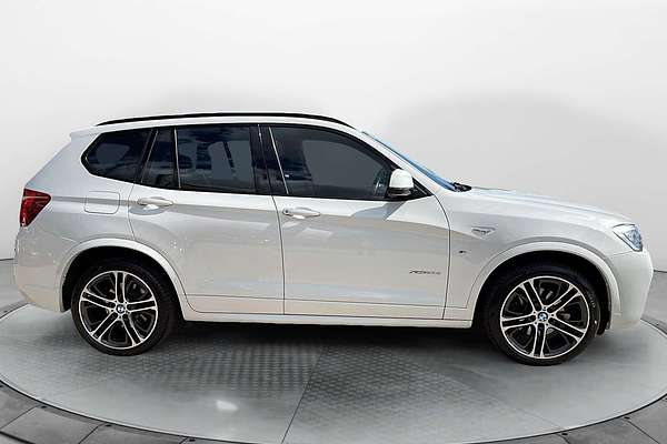 2014 BMW X3 xDrive20d F25 LCI