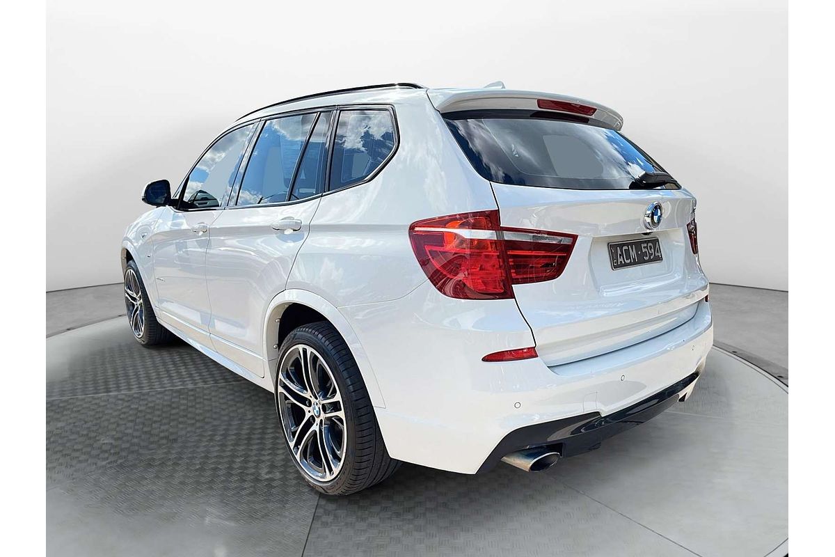 2014 BMW X3 xDrive20d F25 LCI