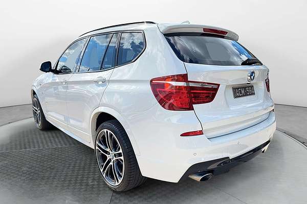 2014 BMW X3 xDrive20d F25 LCI