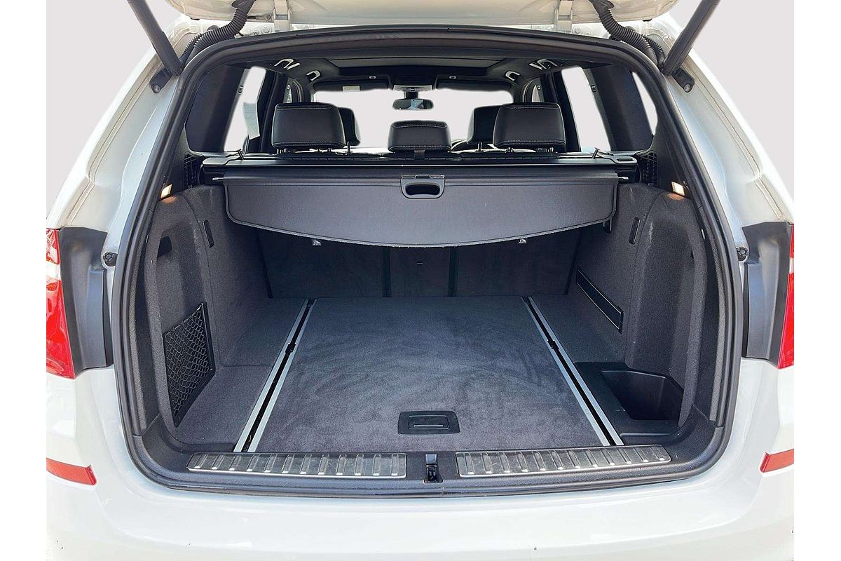 2014 BMW X3 xDrive20d F25 LCI