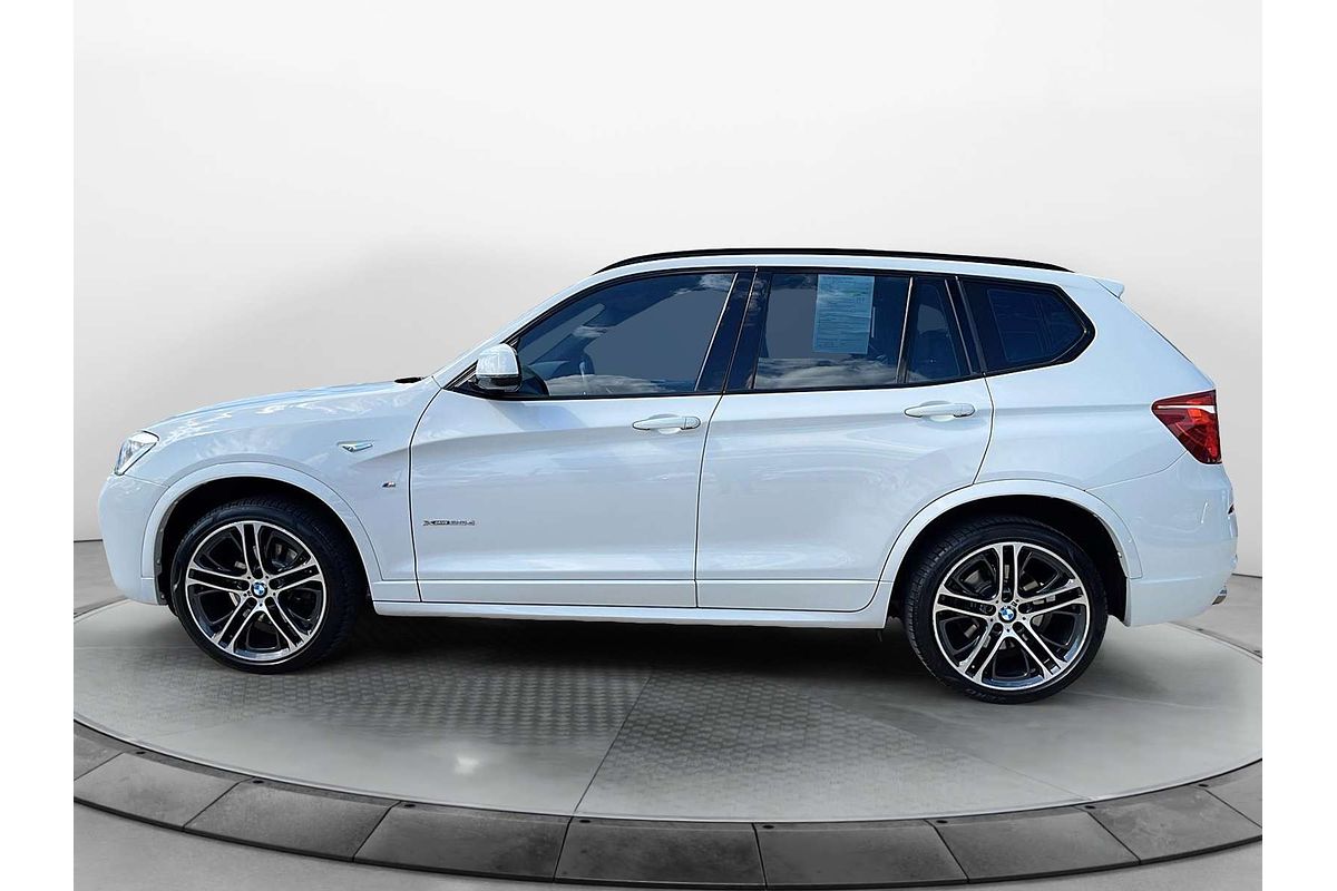 2014 BMW X3 xDrive20d F25 LCI