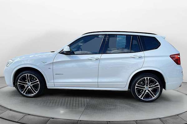 2014 BMW X3 xDrive20d F25 LCI