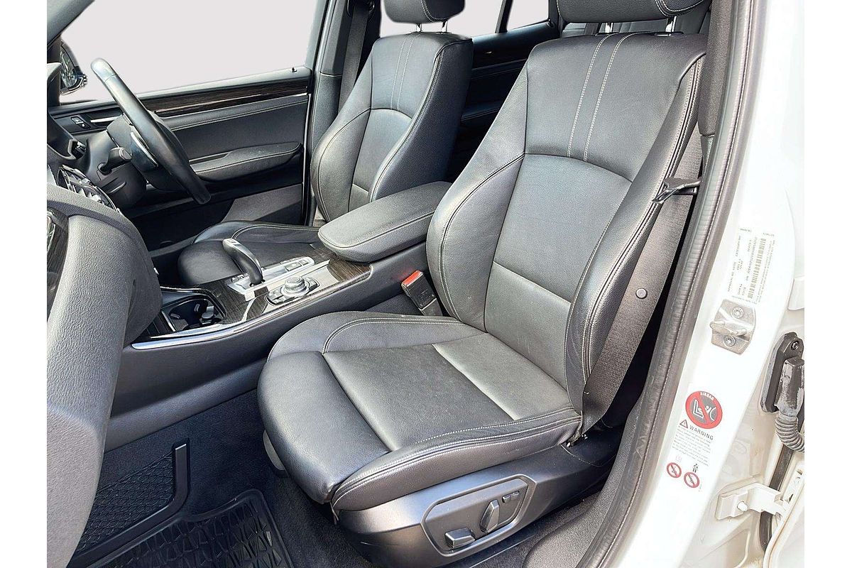 2014 BMW X3 xDrive20d F25 LCI