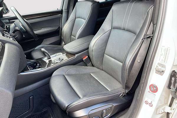 2014 BMW X3 xDrive20d F25 LCI