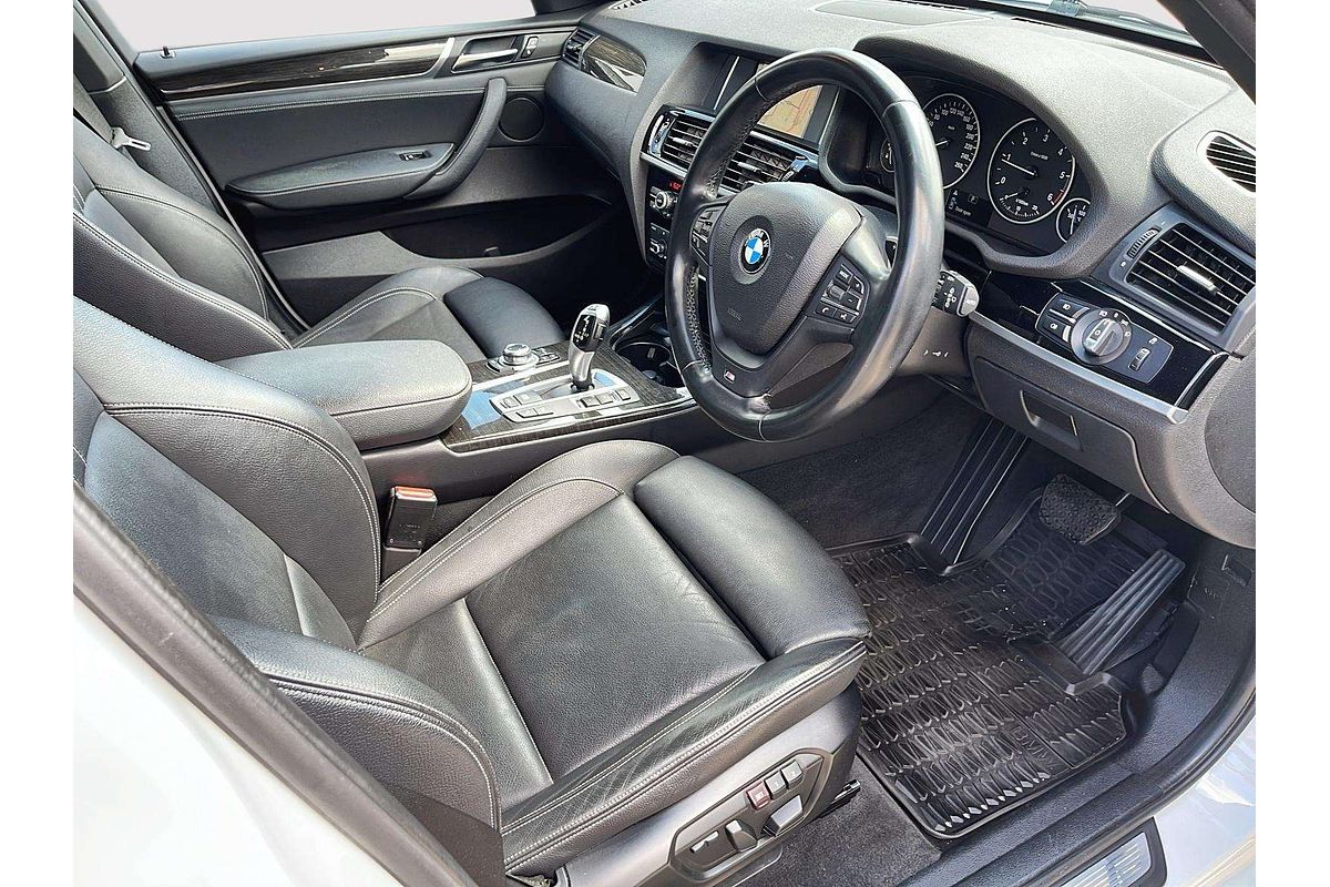 2014 BMW X3 xDrive20d F25 LCI