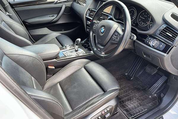 2014 BMW X3 xDrive20d F25 LCI