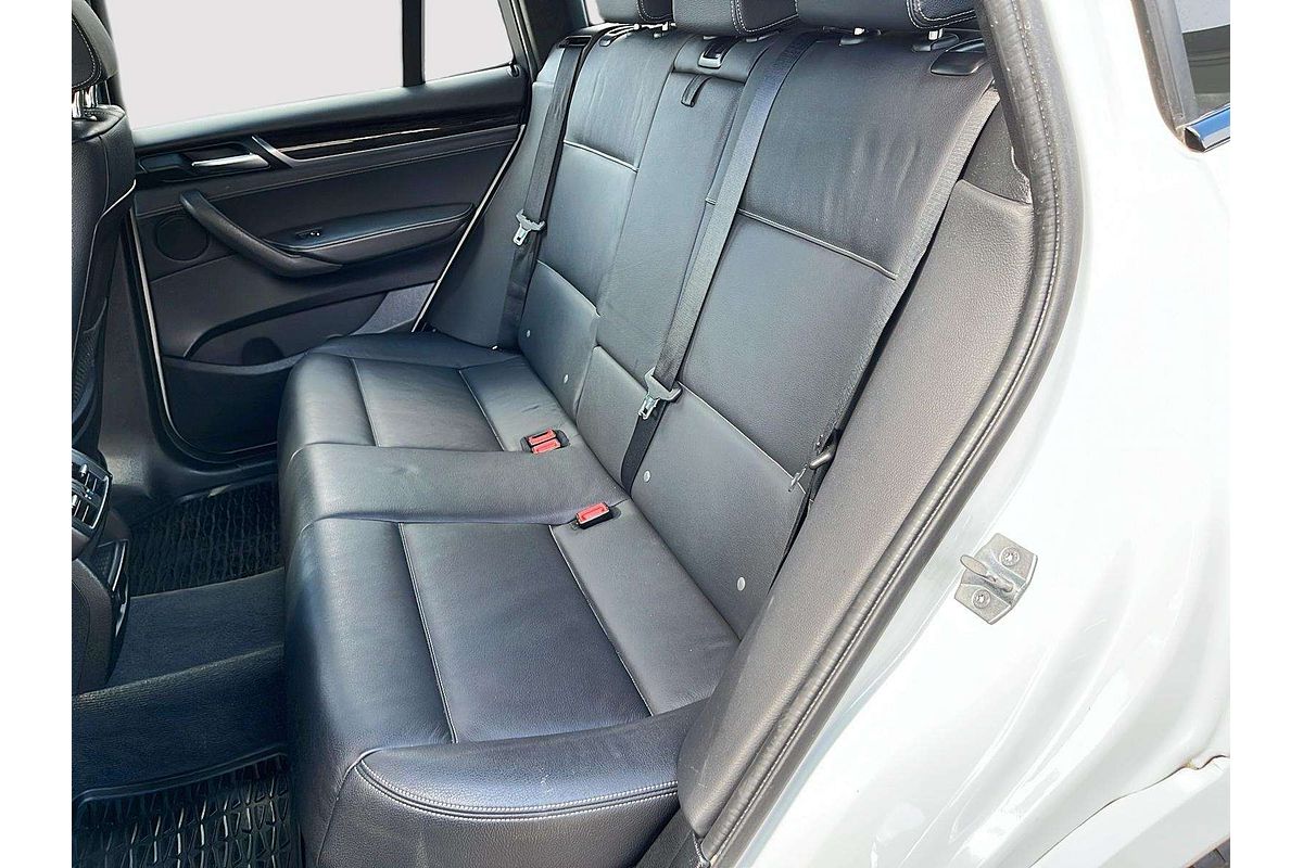 2014 BMW X3 xDrive20d F25 LCI