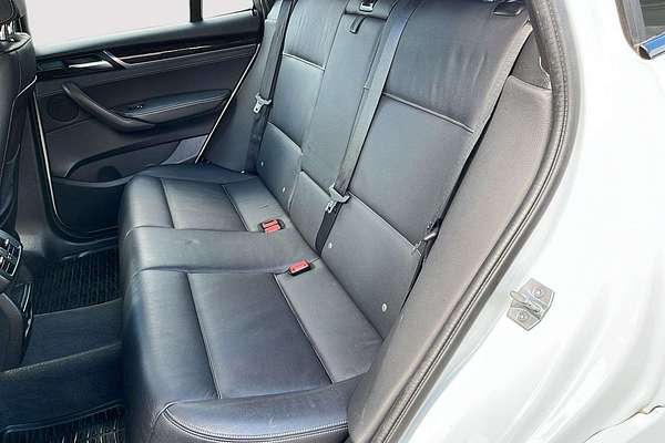 2014 BMW X3 xDrive20d F25 LCI