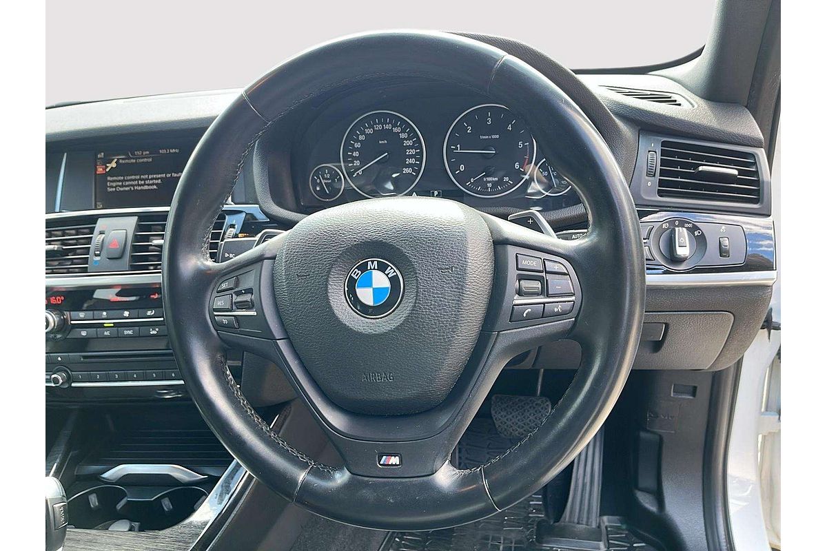 2014 BMW X3 xDrive20d F25 LCI
