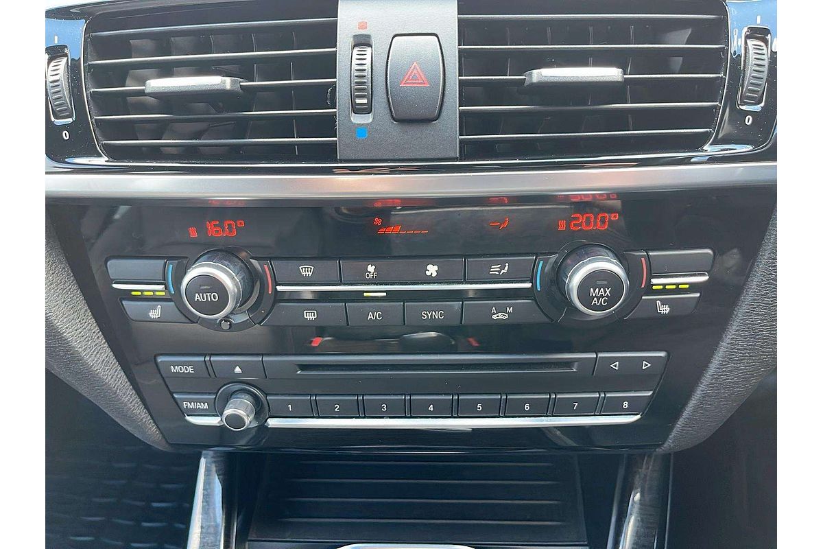 2014 BMW X3 xDrive20d F25 LCI