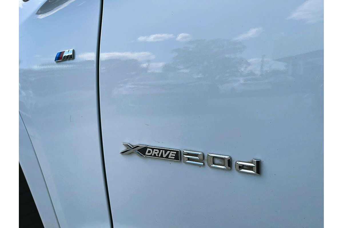 2014 BMW X3 xDrive20d F25 LCI