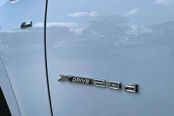 2014 BMW X3 xDrive20d F25 LCI