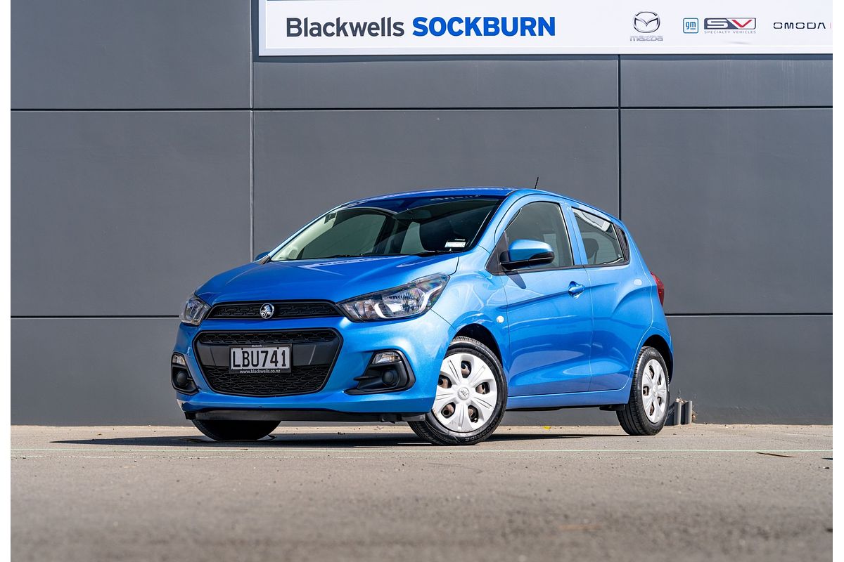 2017 Holden Spark Ls 1.4P/Cvt