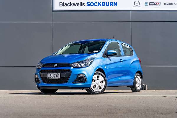 2017 Holden Spark Ls 1.4P/Cvt