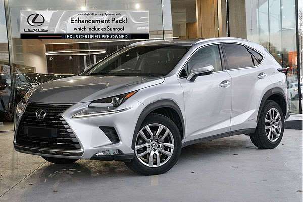 2017 Lexus NX NX300h Luxury AYZ10R