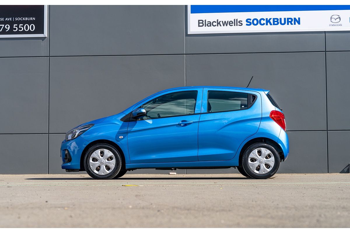 2017 Holden Spark Ls 1.4P/Cvt