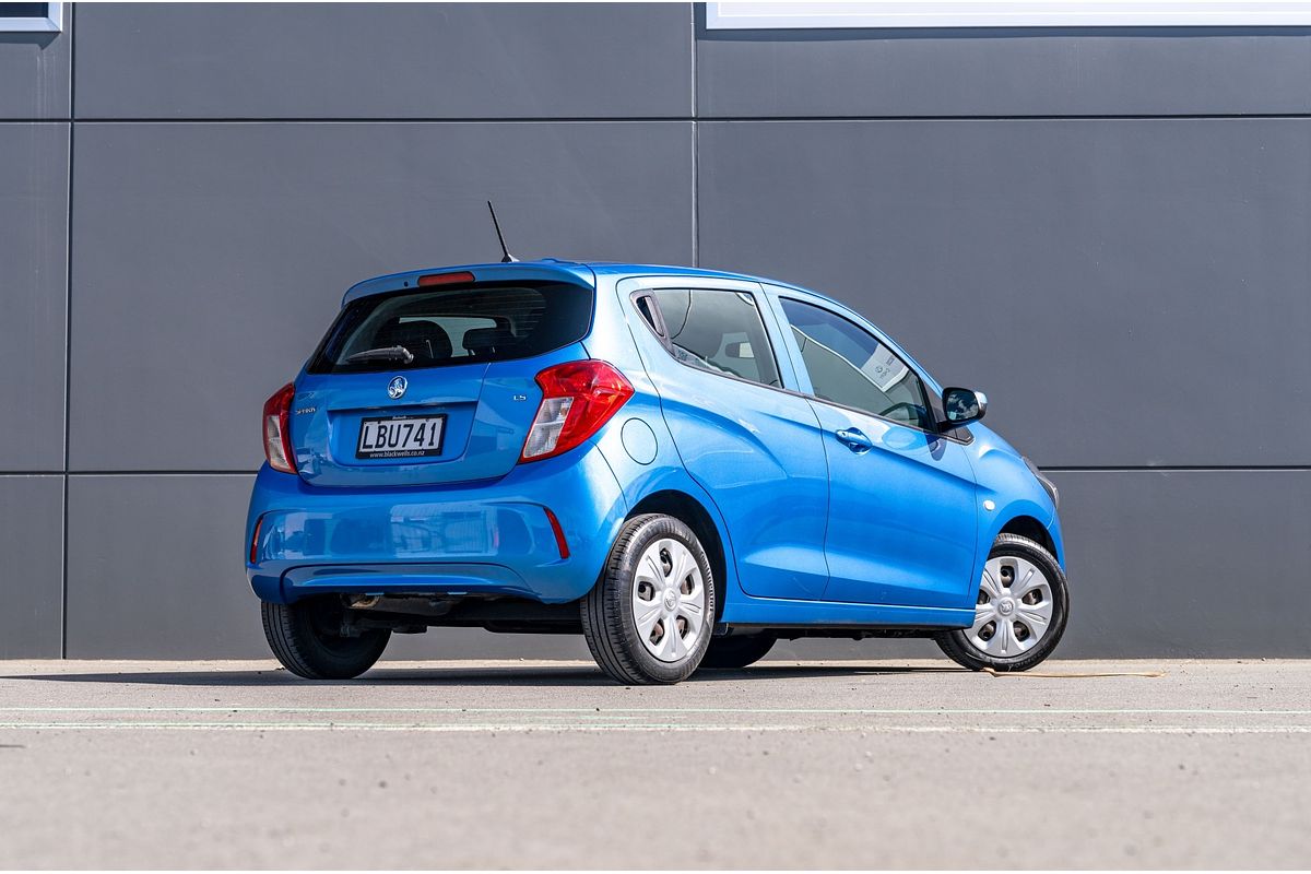 2017 Holden Spark Ls 1.4P/Cvt