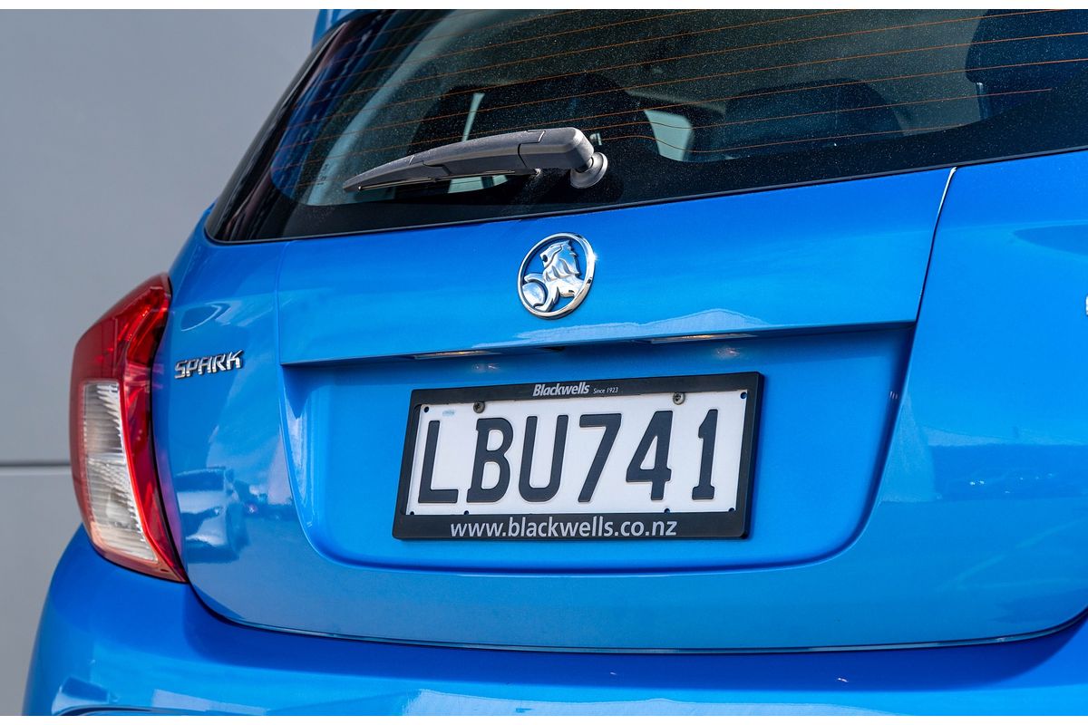 2017 Holden Spark Ls 1.4P/Cvt
