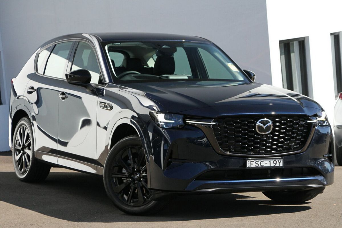 2025 Mazda CX-60 D50e GT KH Series