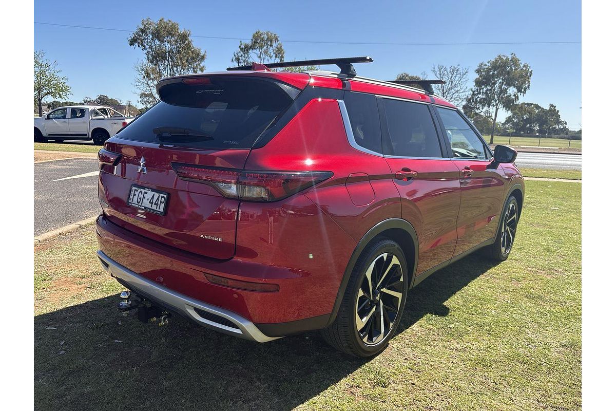 2023 Mitsubishi Outlander Aspire ZM