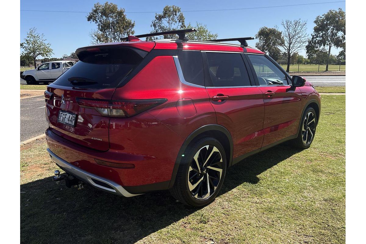 2023 Mitsubishi Outlander Aspire ZM