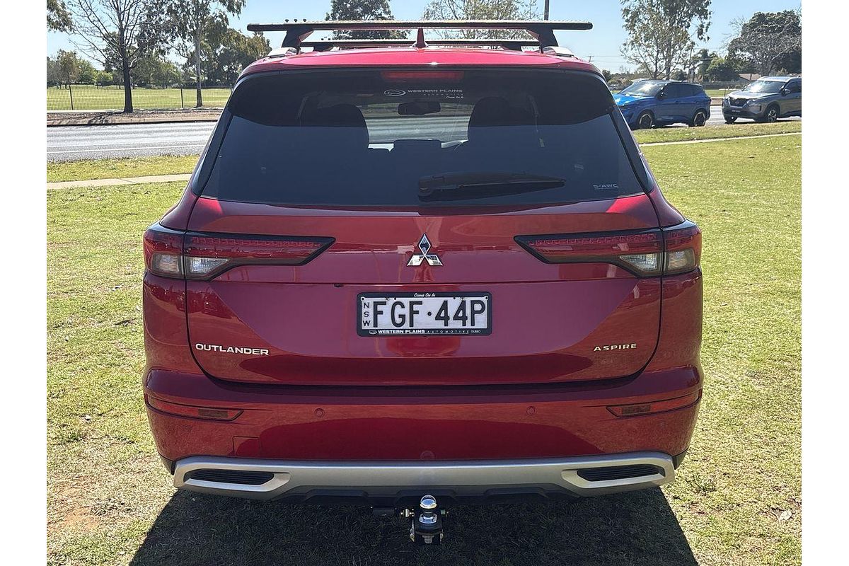 2023 Mitsubishi Outlander Aspire ZM